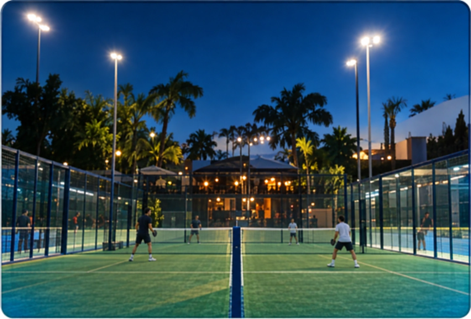 Clubs de padel